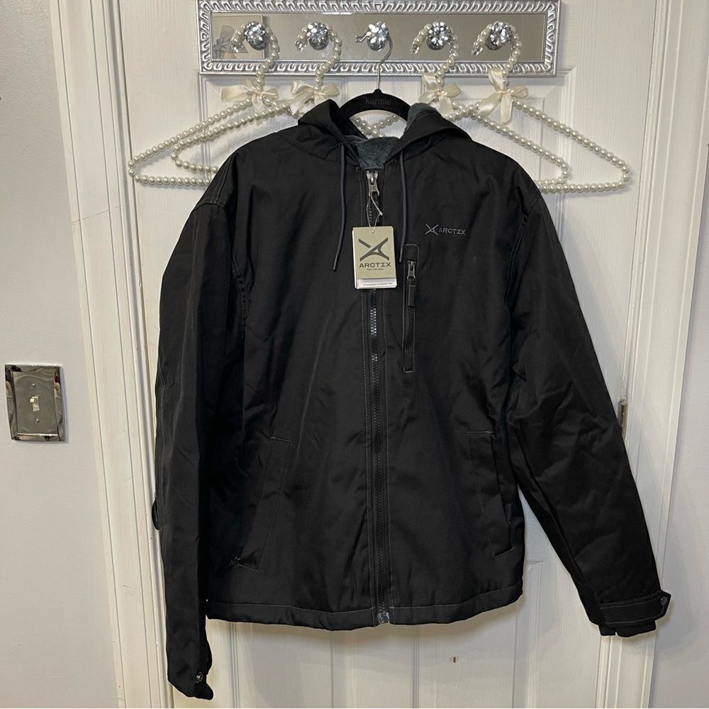 ARCTIX Black Jacket